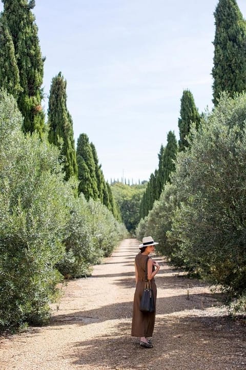 People, Natural landscape, Garden view