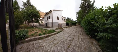 Quiet street view