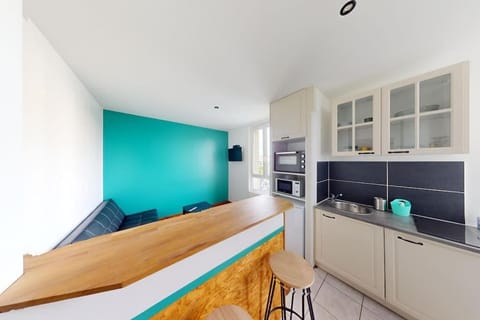 Appartement F2 Graville Apartment in Le Havre