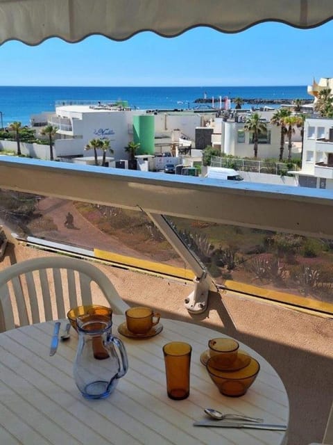 Balcony/Terrace, Dining area, Sea view