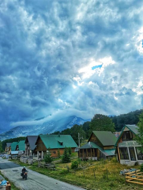 Natural landscape, Mountain view