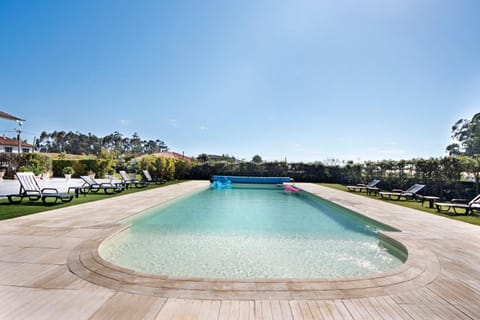 Property building, Living room, Swimming pool