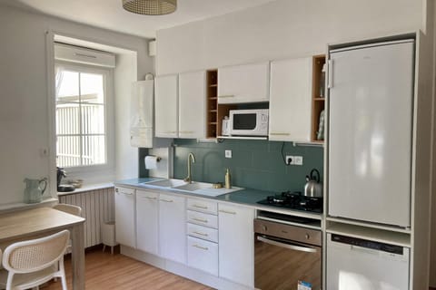 Apartment with parking in city center Apartment in Pornichet