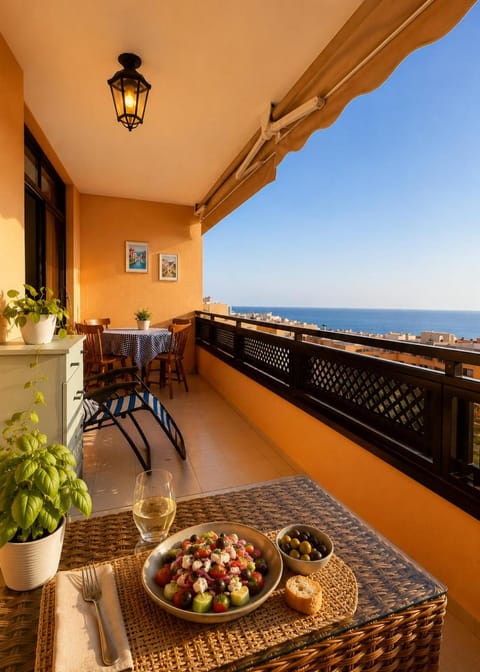 View (from property/room), Balcony/Terrace, Sea view, Sea view