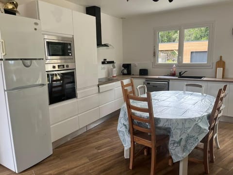 Le nid douillet classé 2 étoiles House in Brittany