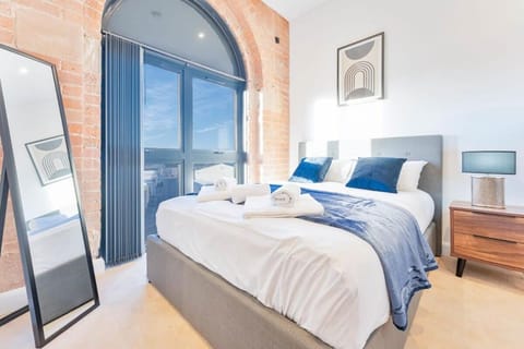 Smart 1 Bed Apartment in Burton-on-Trent Apartment in Burton upon Trent