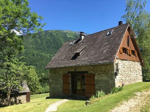 Property building, Natural landscape, Mountain view