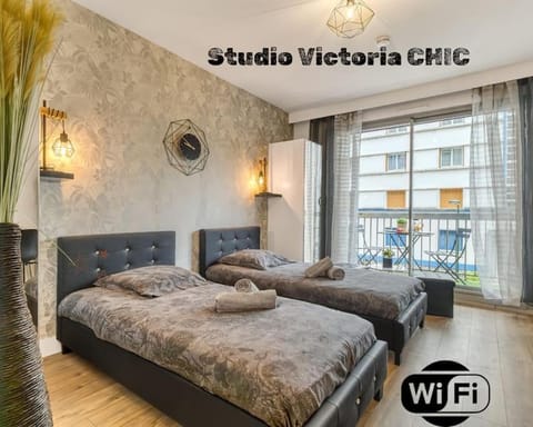 Studio Victoria CHIC,au cœur du centre ville Apartment in Aix-les-Bains