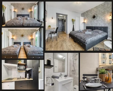 Studio Victoria CHIC,au cœur du centre ville Apartment in Aix-les-Bains