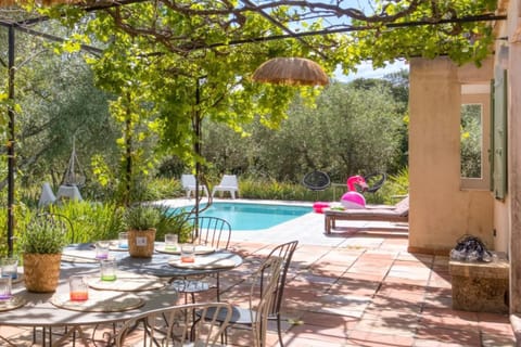 Patio, Natural landscape, Garden, Garden view, Pool view, Swimming pool