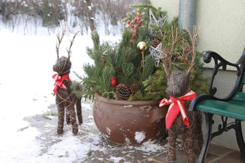 Winter, Decorative detail