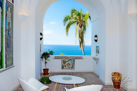 Patio, Sea view
