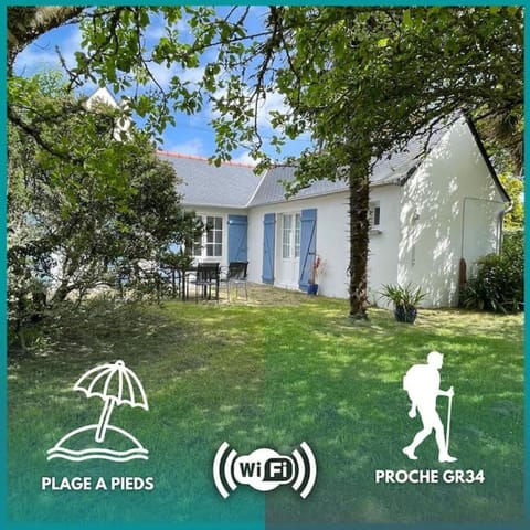 Ty Dany-wifi-plage à pieds House in Crozon