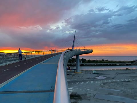 Neighbourhood, Natural landscape, Sea view, Sunset
