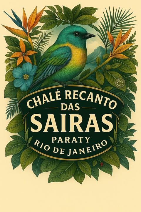Chalé Recanto Das Saíras N 3043 Barra Grande Paraty House in State of Rio de Janeiro