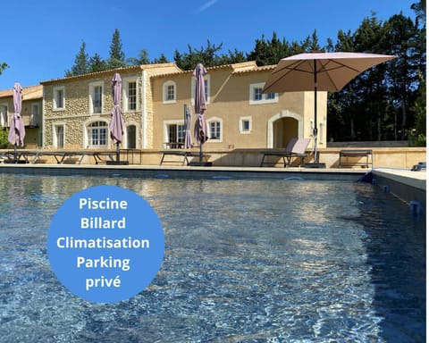 Property building, Pool view, Swimming pool, Parking, sunbed