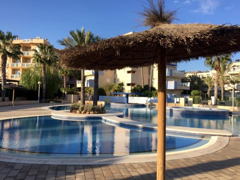 Pool view