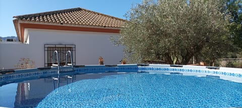 Property building, Patio, Pool view, Swimming pool