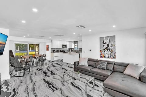 waterfront Ocean dream House Hollywood Hard Rock airport Villa in Dania Beach