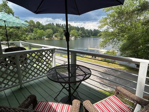 Balcony/Terrace, Lake view
