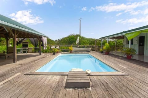 Spring, Day, Natural landscape, Pool view, Swimming pool, sunbed