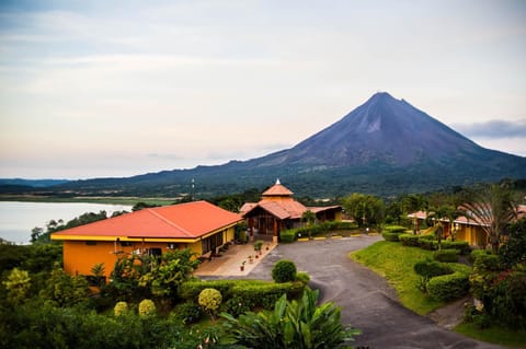 Natural landscape, Mountain view