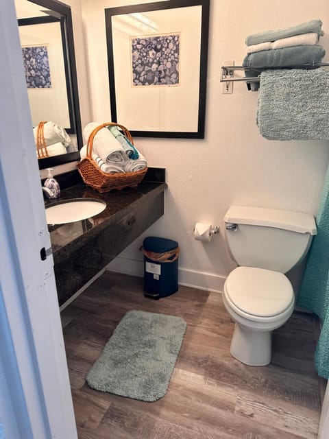 Toilet, Bathroom, towels