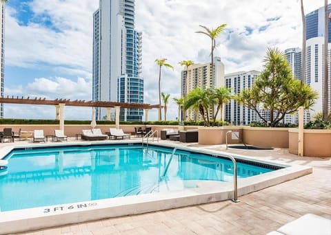 Modern 2 BDR at King David with Ocean View Apartment in Sunny Isles Beach