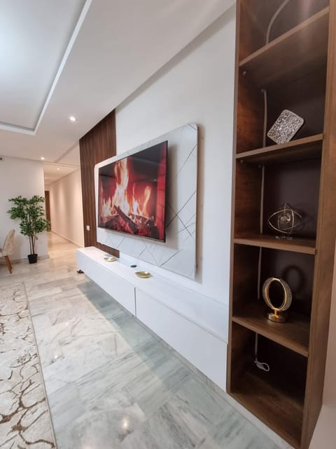 Communal lounge/ TV room, TV and multimedia
