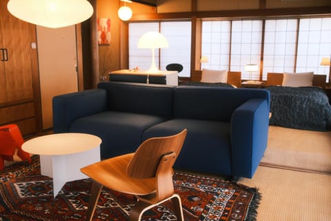 Living room, Bedroom