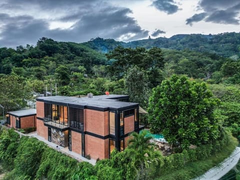 Property building, Spring, Day, Natural landscape, Mountain view