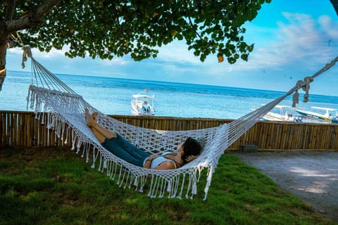 People, Garden, Beach, Sea view, sunbed