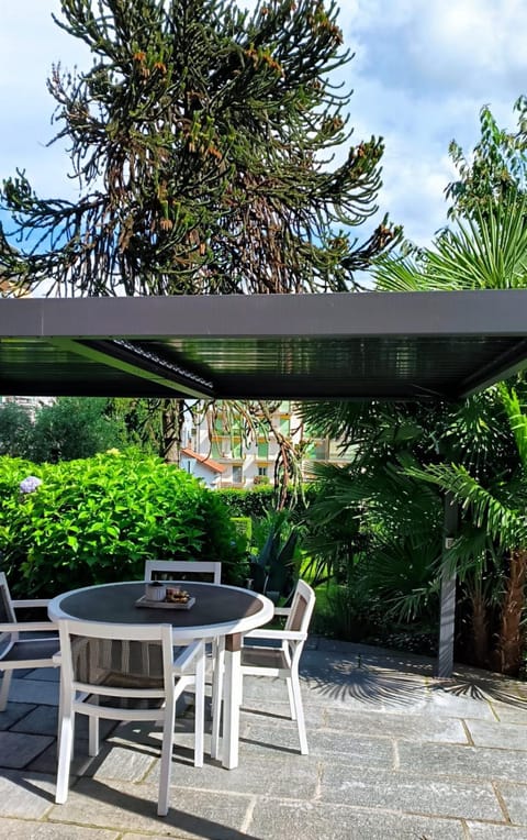 Patio, Garden, Garden view