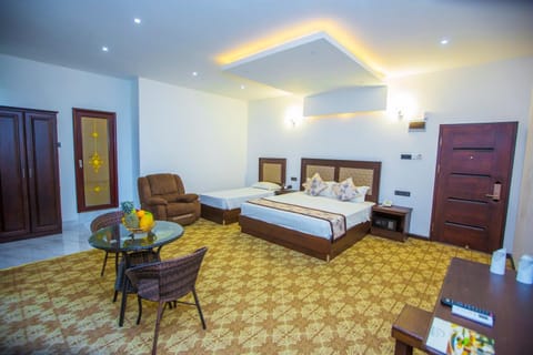Bed