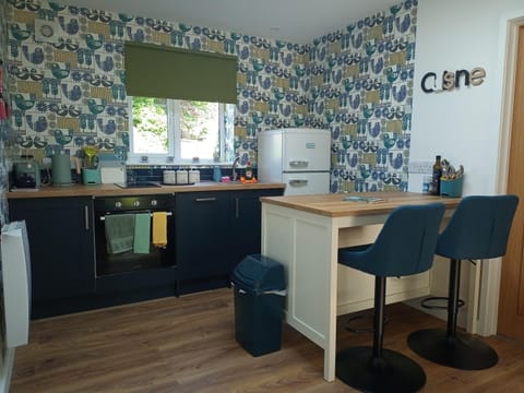 Hygga House in Fowey