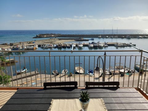 Dining area, Sea view