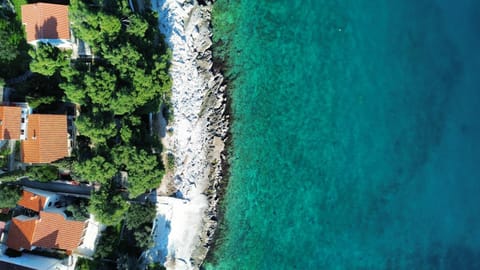 Bird's eye view, Beach, Sea view