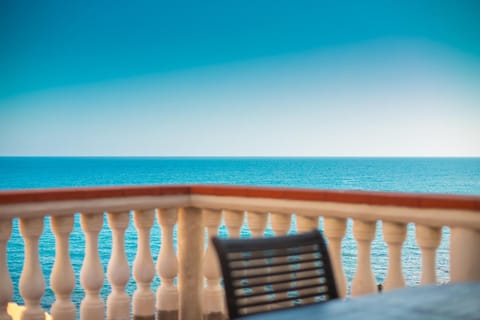 Day, Natural landscape, View (from property/room), Balcony/Terrace, Sea view