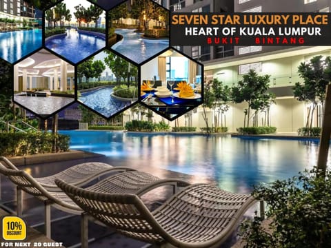 Property building, Natural landscape, Pool view, Swimming pool, sunbed