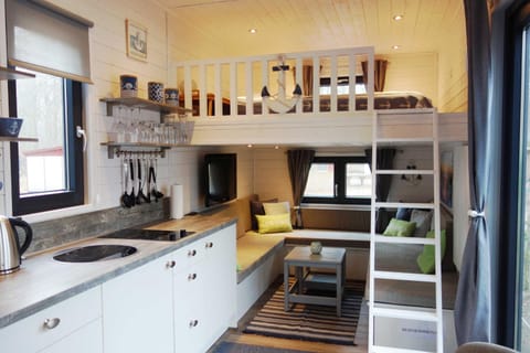 Tiny House Ankerplatz auf dem Ostseecamp Graal-Müritz Campground/ 
RV Resort in Graal-Müritz