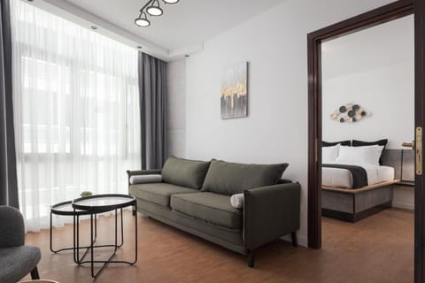 Living room, Bedroom