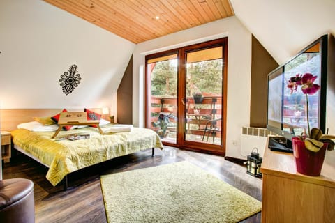 TV and multimedia, Balcony/Terrace, Bedroom
