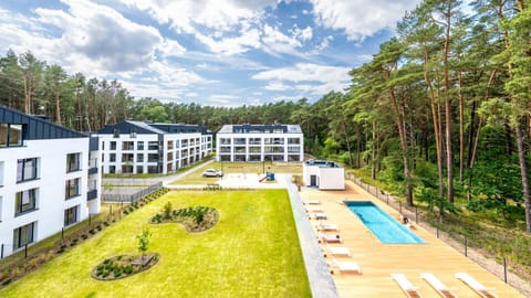 Property building, Swimming pool