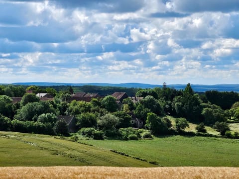 Natural landscape, Location