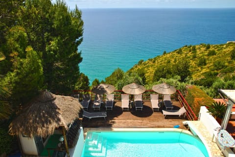 Summer, Swimming pool