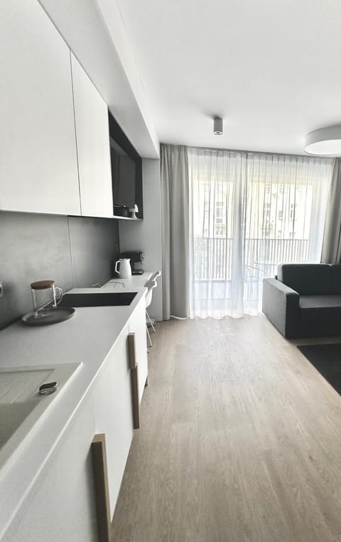 APARTAMENT TYPU STUDIO - Nad Parsętą - 15 min od morza Apartment in West Pomeranian Voivodeship, Poland