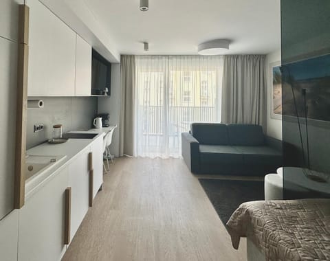 APARTAMENT TYPU STUDIO - Nad Parsętą - 15 min od morza Apartment in West Pomeranian Voivodeship, Poland
