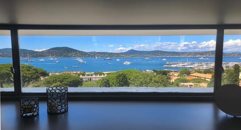 La Rotonda - Incredible Méditerranéen and St Tropez view 360! Centre ville 5 mns Apartment in Saint-Tropez