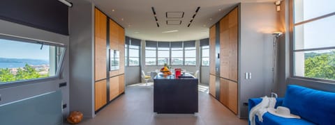 La Rotonda - Incredible Méditerranéen and St Tropez view 360! Centre ville 5 mns Apartment in Saint-Tropez