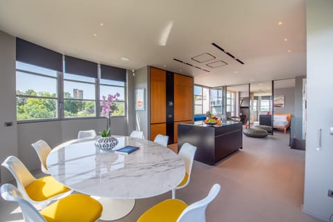 La Rotonda - Incredible Méditerranéen and St Tropez view 360! Centre ville 5 mns Apartment in Saint-Tropez